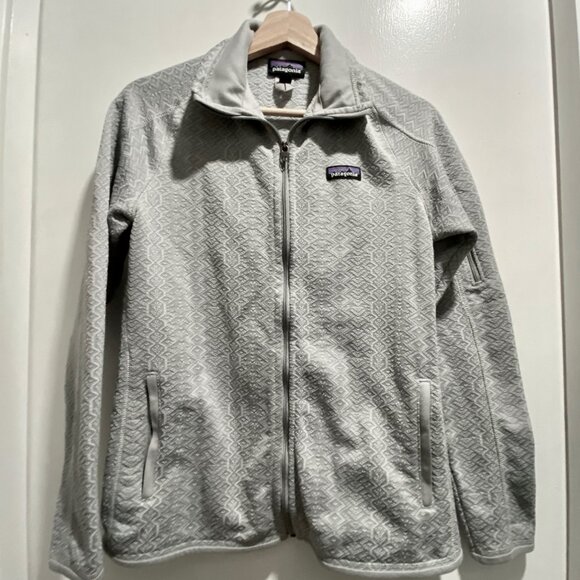 Patagonia Jackets & Blazers - Patagonia Woman Better Sweater® Fleece Jacket Jacquard Knit Zip Up Jacke…
